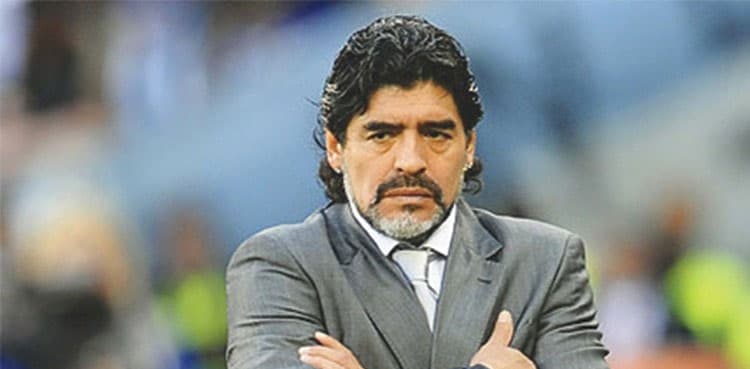 Argentina soccer legend Maradona dies of heart attack