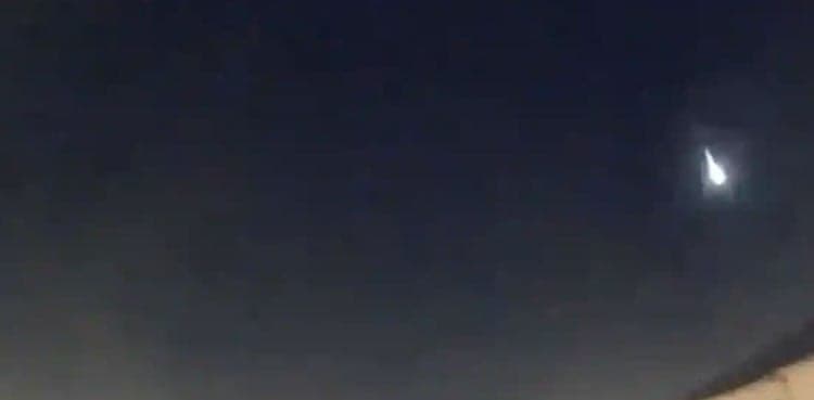 Meteor streaks across Texas sky, video goes viral    
