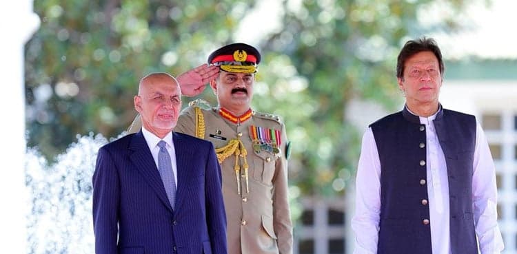 Schedule of PM Imran Khan's Afghanistan visit released