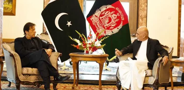 PM Imran, Afghan president hold one-on-one meeting in Kabul