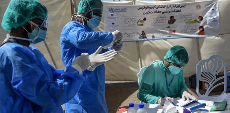 Sindh approves recruitment of more medical staff as COVID-19 cases spike