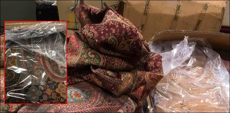 Custom foils smuggling bids at Lahore airport