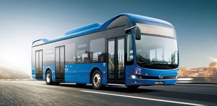 Electric buses to ply on Lahore roads