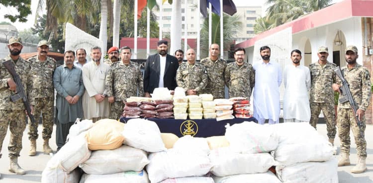 Coast guards make this year's biggest drug bust