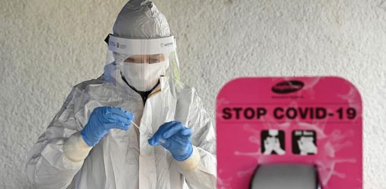 Million line up as Slovakia launches unique nationwide COVID-19 test