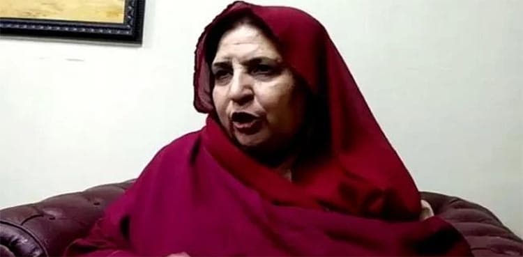 COVID-19: PML-N Senator Kalsoom Parveen put on ventilator  