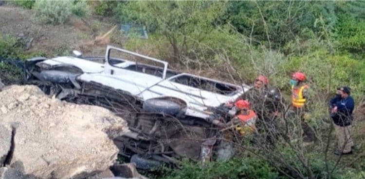 Eight dead, eleven injured as van falls into ditch in Nowshera