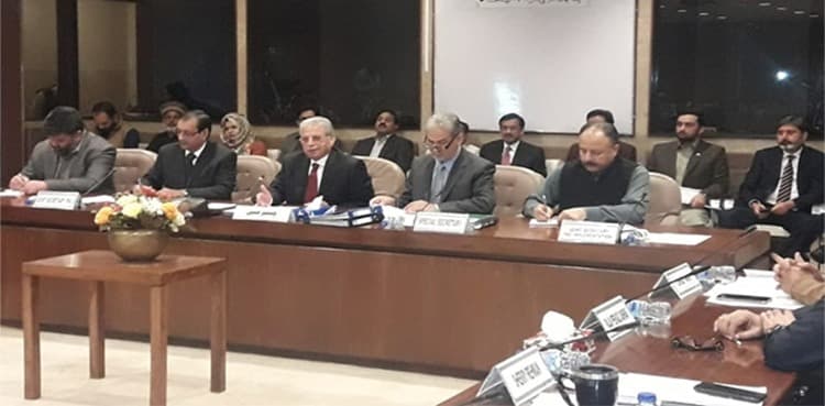 Covid fear: PAC session ends prematurely as apprehensive lawmakers leave