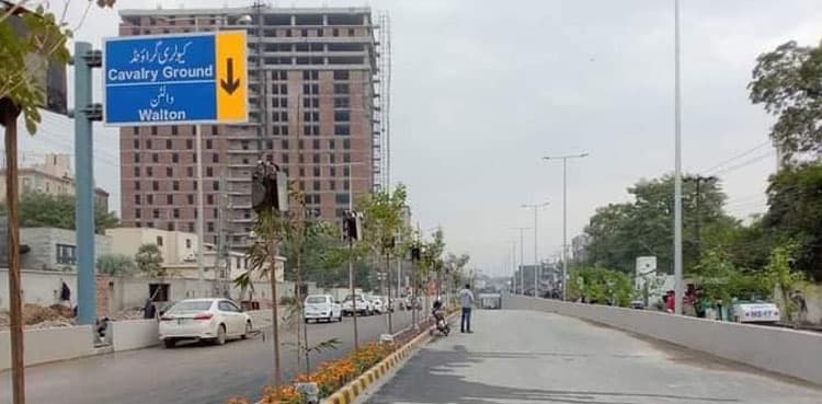 CM Usman Buzdar inaugurates Firdous Market Underpass in Lahore