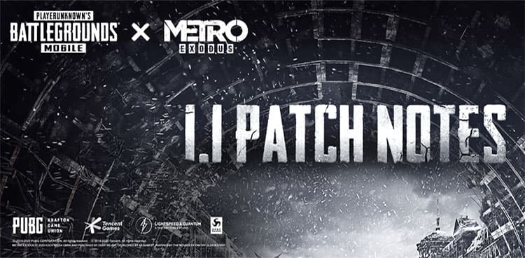 PUBG announces arrival of Mobile 1.1 update