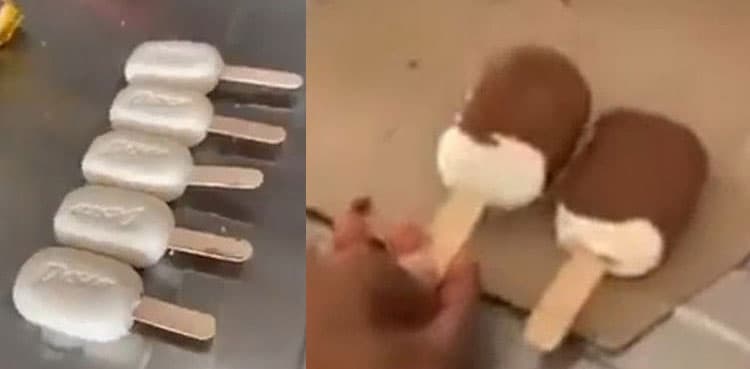 Watch: Influencer tricks people into eating soap covered in chocolate