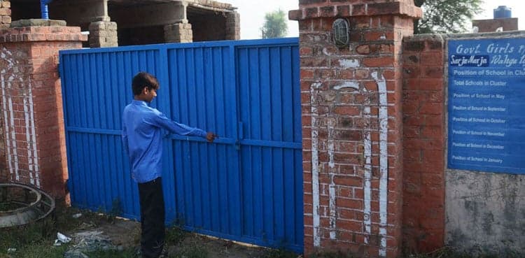 Gilgit-Baltistan schools to remain closed till Nov 23