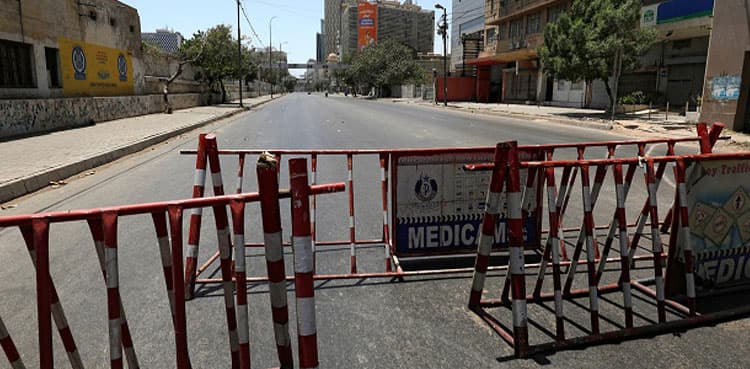 More areas of Karachi’s Kemari district placed under micro smart lockdown