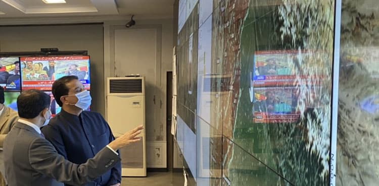 Smog control room set up in Lahore