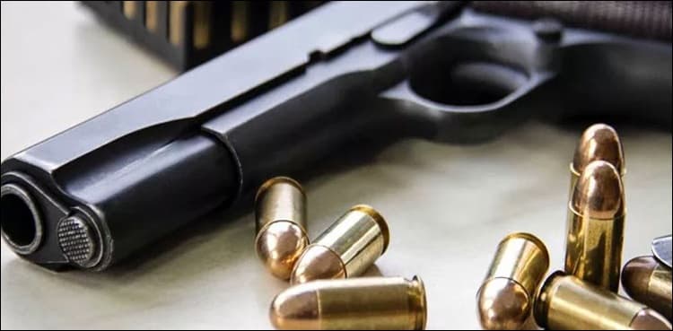 Two children injured after pistol goes off accidentally