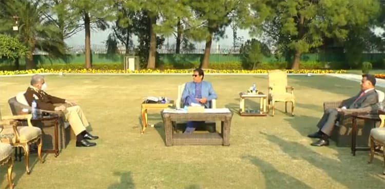 PM, COAS, ISI chief meet to discuss security situation of Pakistan