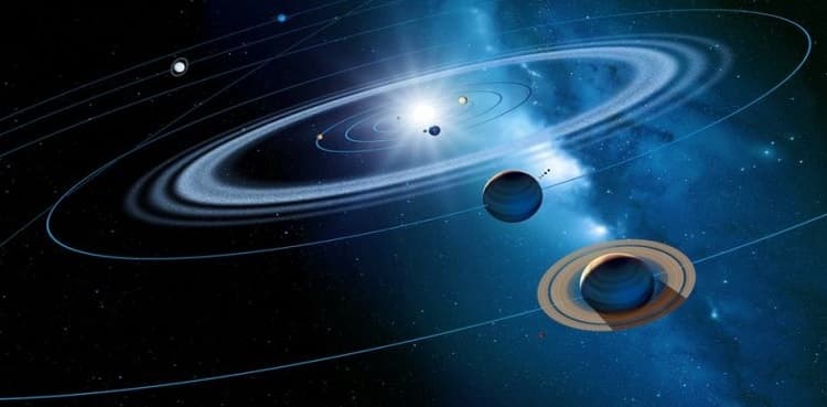 Jupiter and Saturn Conjunction, a rare celestial spectacle