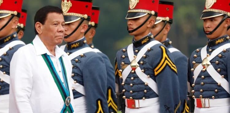 Philippines troops, ministers get COVID-19 vaccine before approval