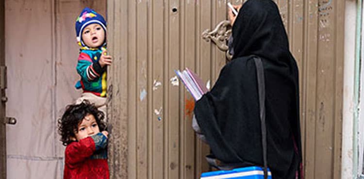 Polio worker thrashed in Peshawar