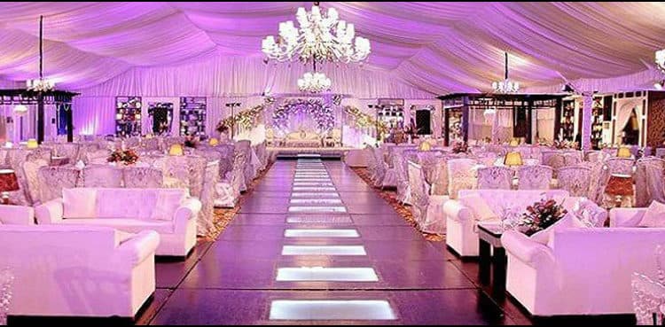 Wedding hall owners warn of protest against ban on ceremonies at night