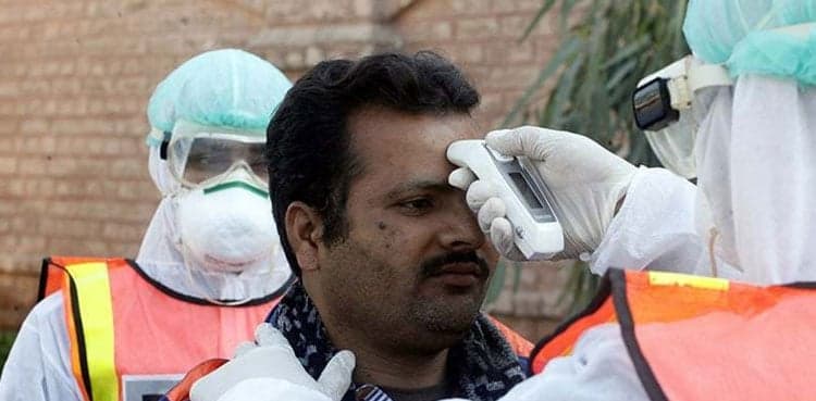 Pakistan reports 43 more coronavirus deaths, 1,927 new infections