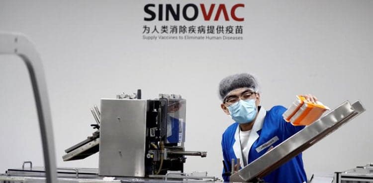 China's Sinovac secures $515 million funding to boost COVID-19 vaccine production