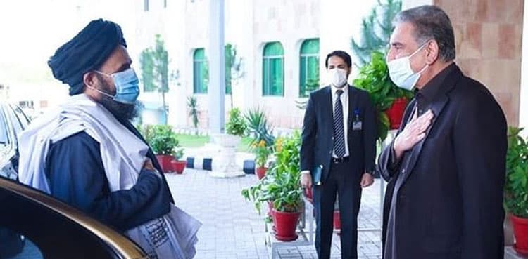Taliban team led by Mullah Baradar arrives in Islamabad