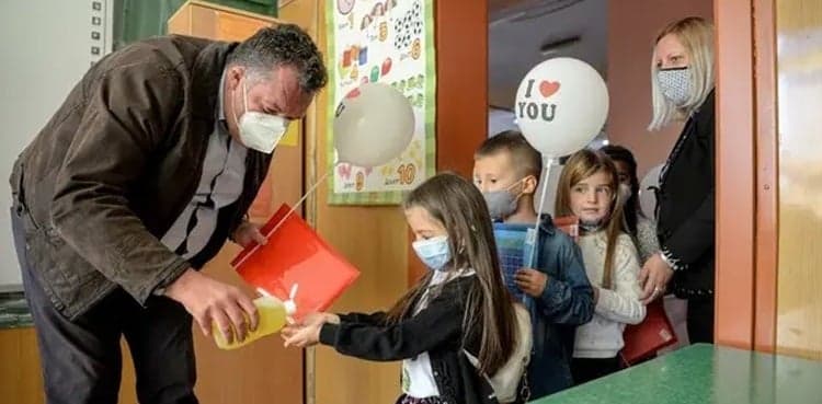 UK variant not causing worse illness in children