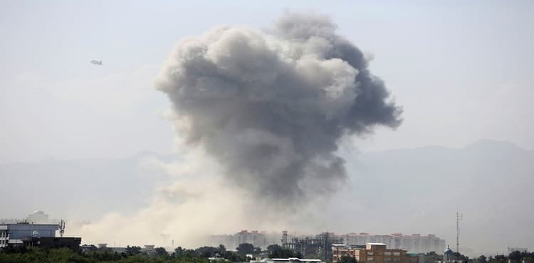 Eight killed as car bomb rocks Afghan capital