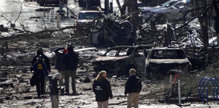 Nashville blast investigation leads US agents to suburban home