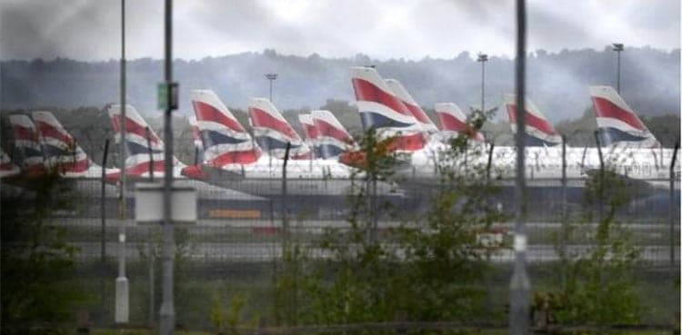 Countries ban UK flights as Britain says new virus strain 'out of control'