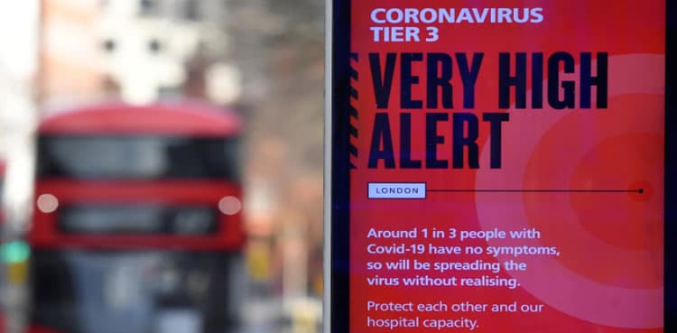 WHO says in close contact with UK officials on new COVID-19 virus variant