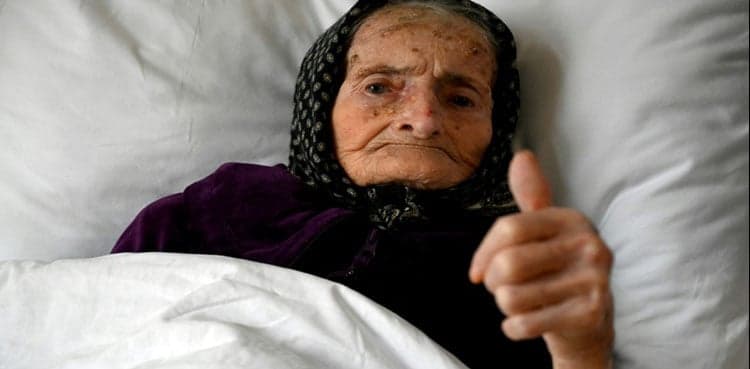 Croatian Woman Beats Covid-19 Aged 99
