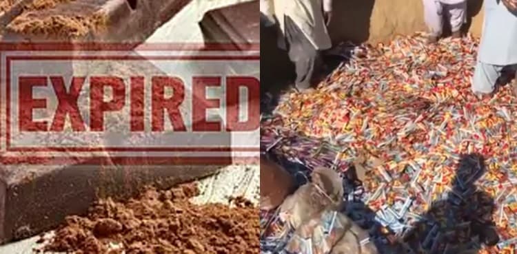 Authorities raid truck 'full of expired chocolates' meant for Karachi people