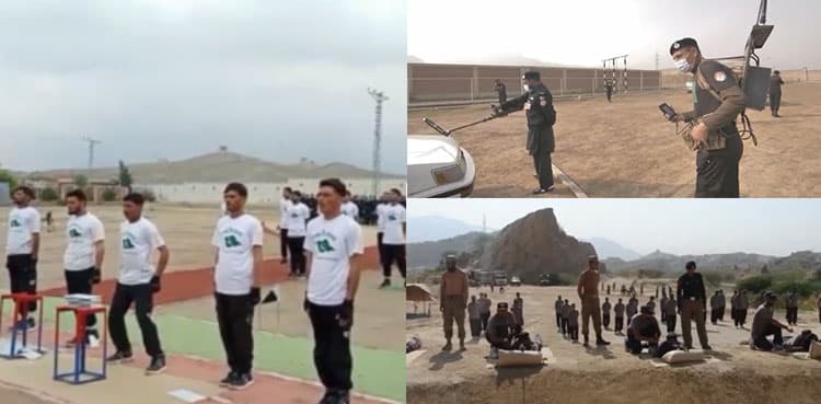 Watch: Passing out parade of Khasadar, Levies men merged into KP police held