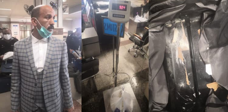 Man caught smuggling heroin at Lahore airport