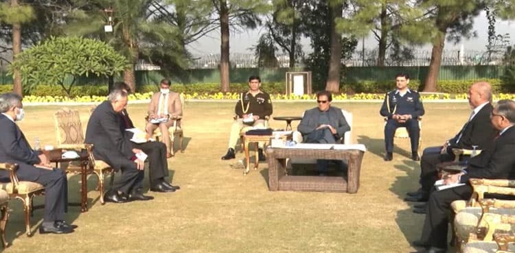 PM Imran reaffirms support for peace, stability in Afghanistan