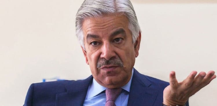 LHC to hear bail petition of Khawaja Asif on April 27