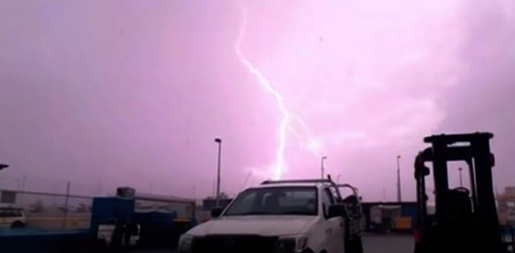 Student, teachers taken to hospital after lightning strike hits school