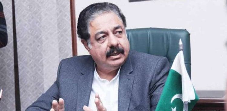 Punjab Minister Asif Nakai tests positive for COVID-19
