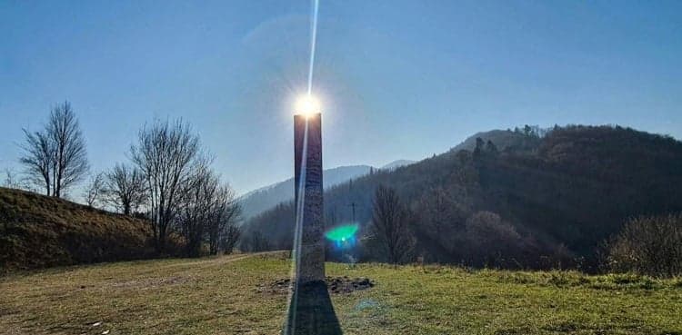 Mystery monolith vanishes in Romania - alien action or local prank?