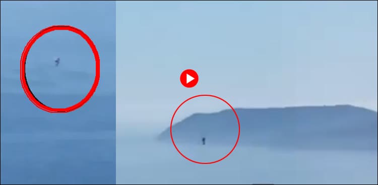 WATCH: Pilots spot ‘jet pack man’ 3000-feet above LA airport              