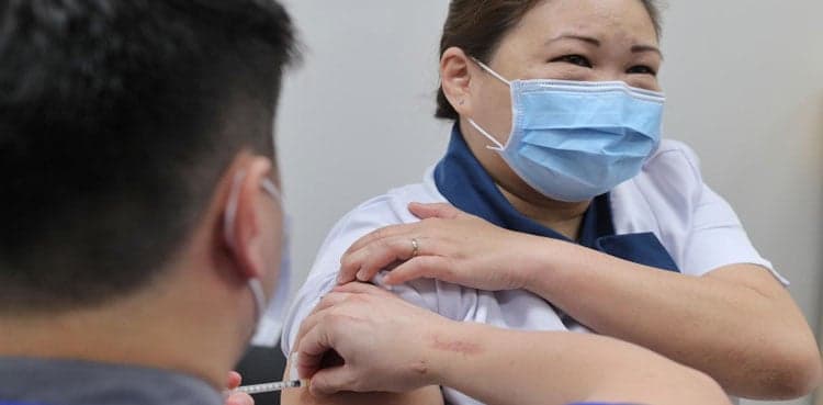 Singapore begins rollout of Pfizer's COVID-19 vaccine with healthcare workers