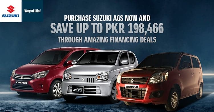 Experience the new era with Suzuki AGS