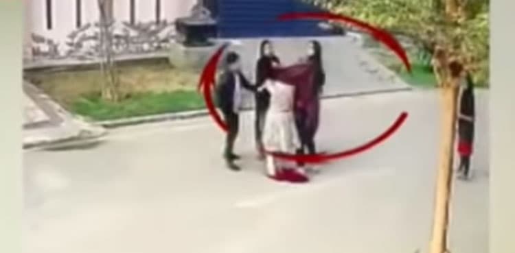 Woman jailed over torturing child maid in Faisalabad threatens media  