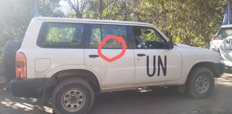 Indian Army deliberately attacks UN vehicle at LoC: ISPR