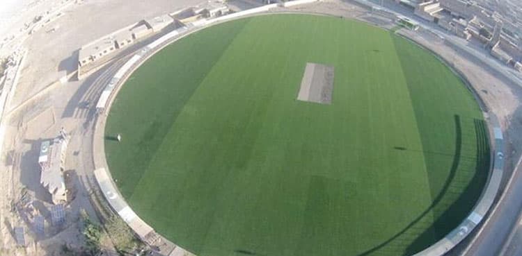 SAPM Malik Amin announces construction of 10 new cricket grounds