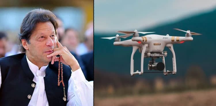 PM Imran briefed on Drone Authority Ordinance