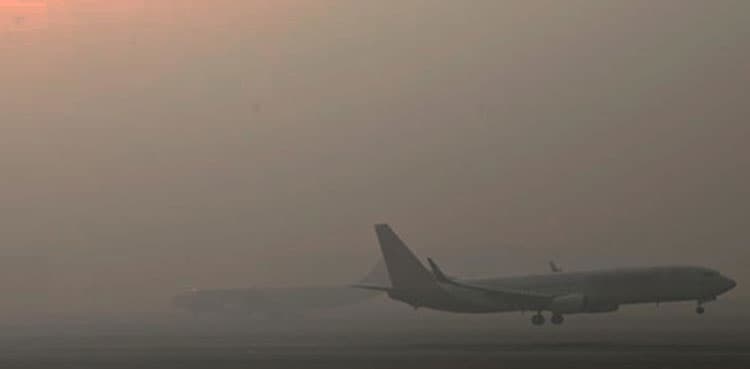 Several flights cancelled, delayed due to heavy fog at Lahore airport