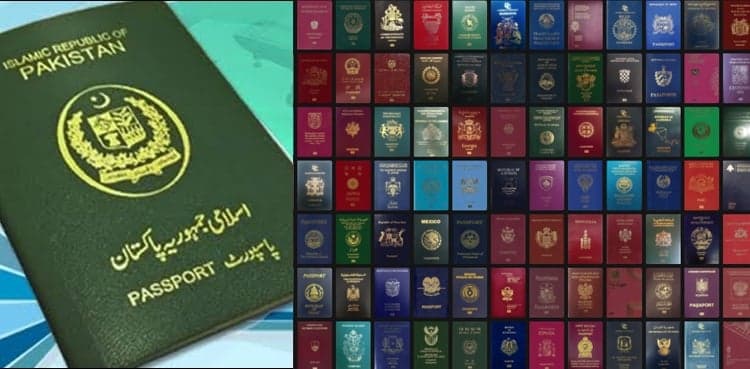 New ranking of world's most powerful passports for 2021